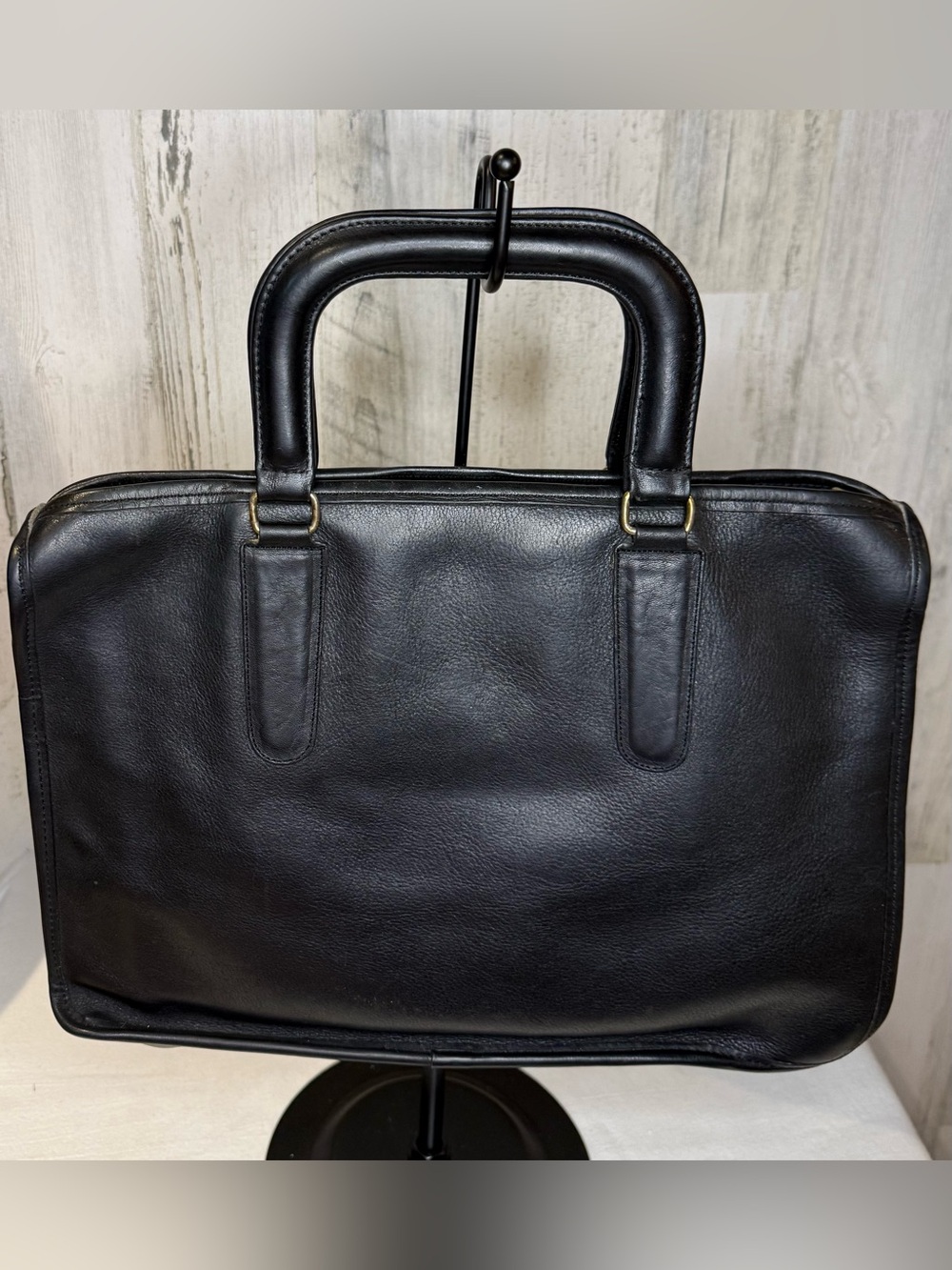 Coach Cashin Slim Satchel 1970’s Vintage EUC Made in NYC